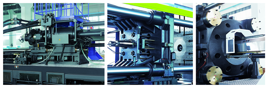 伺服节能注塑机机器部件